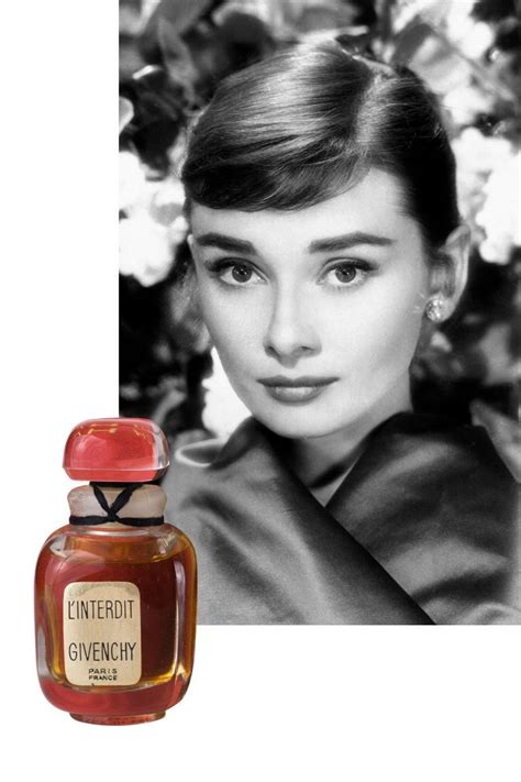 audrey hepburn perfume givenchy|audrey hepburn alle filme.